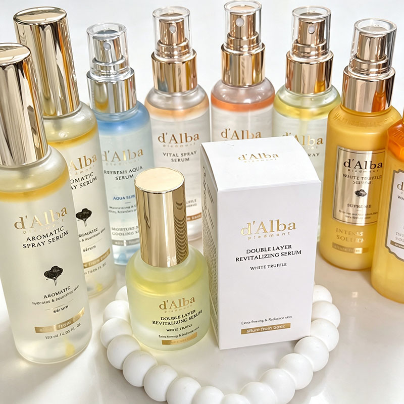 Luxury Skincare Brands - สเปรย์น้ำหอม New d'Alba White Truffle Essence