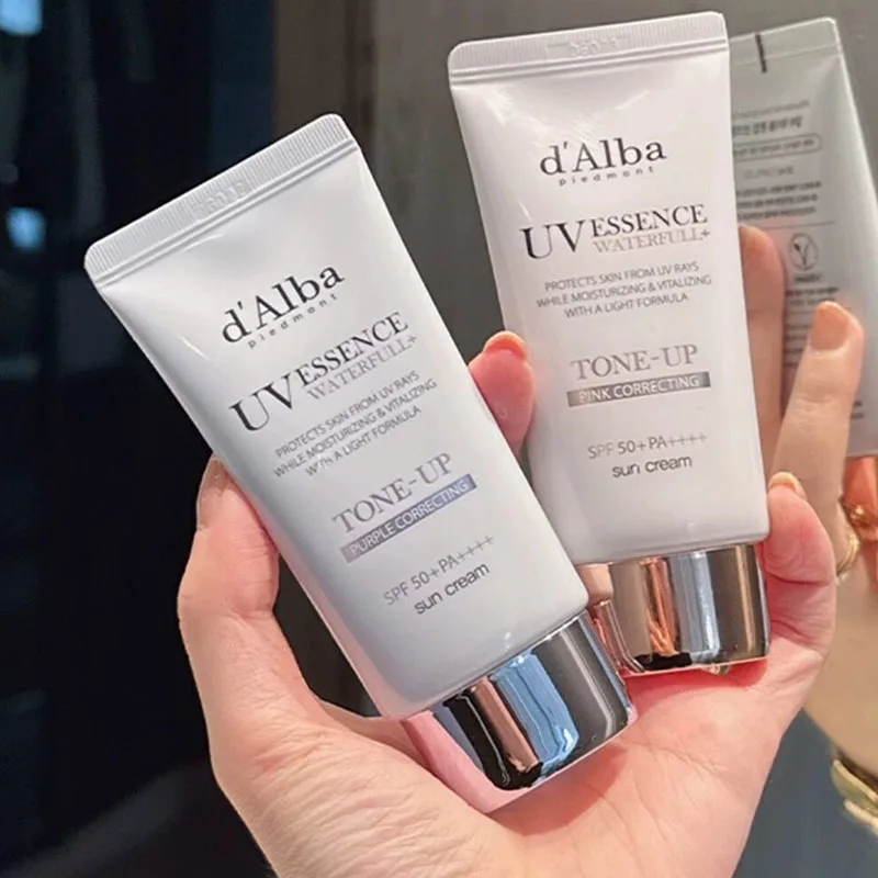 แบรนด์ขายดี Dalba Brand UV Ess - Luxury Skincare Brands บทวิจารณ์และราคา