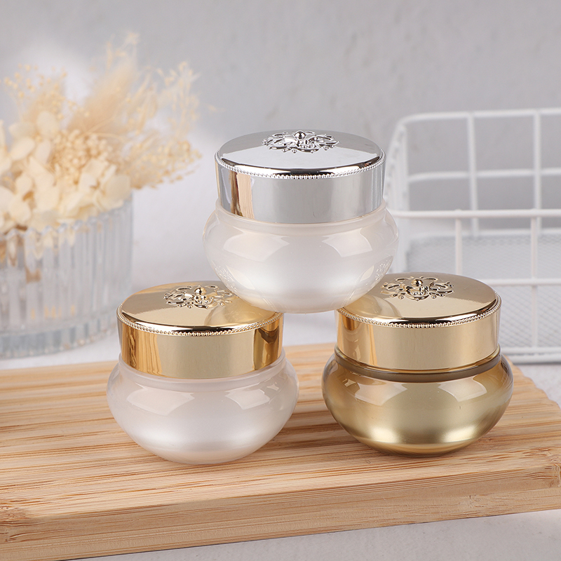 ขวดครีมอะคริลิคแบบเติมได้ ขนาด - Luxury Skincare Tools บทวิจารณ์และราคา