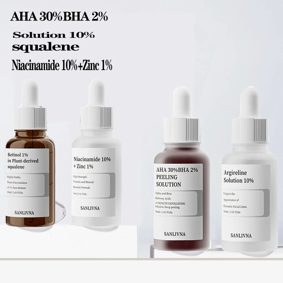 เซรั่มผลัดเซลล์ผิวหน้า AHA 30% - Luxury Skincare Brands บทวิจารณ์และราคา