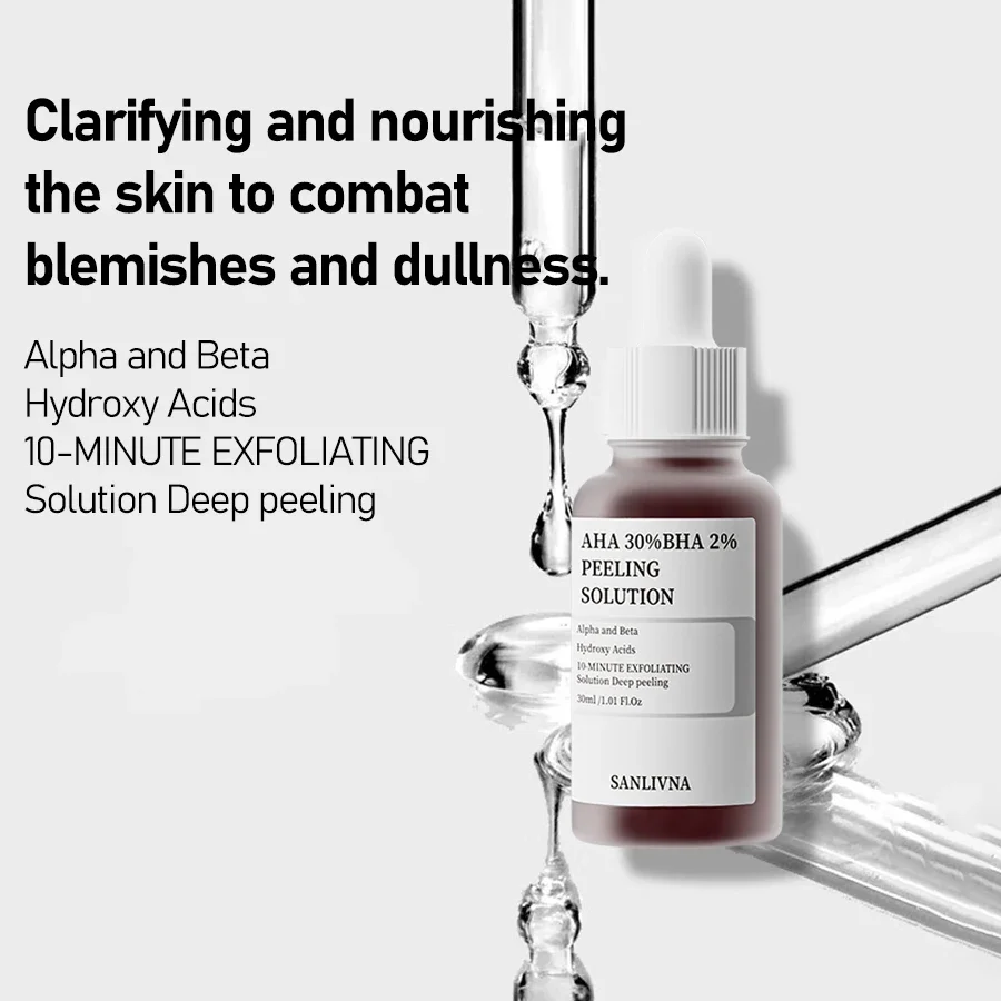 เซรั่มผลัดเซลล์ผิวหน้า AHA 30% - Luxury Skincare Brands บทวิจารณ์และราคา