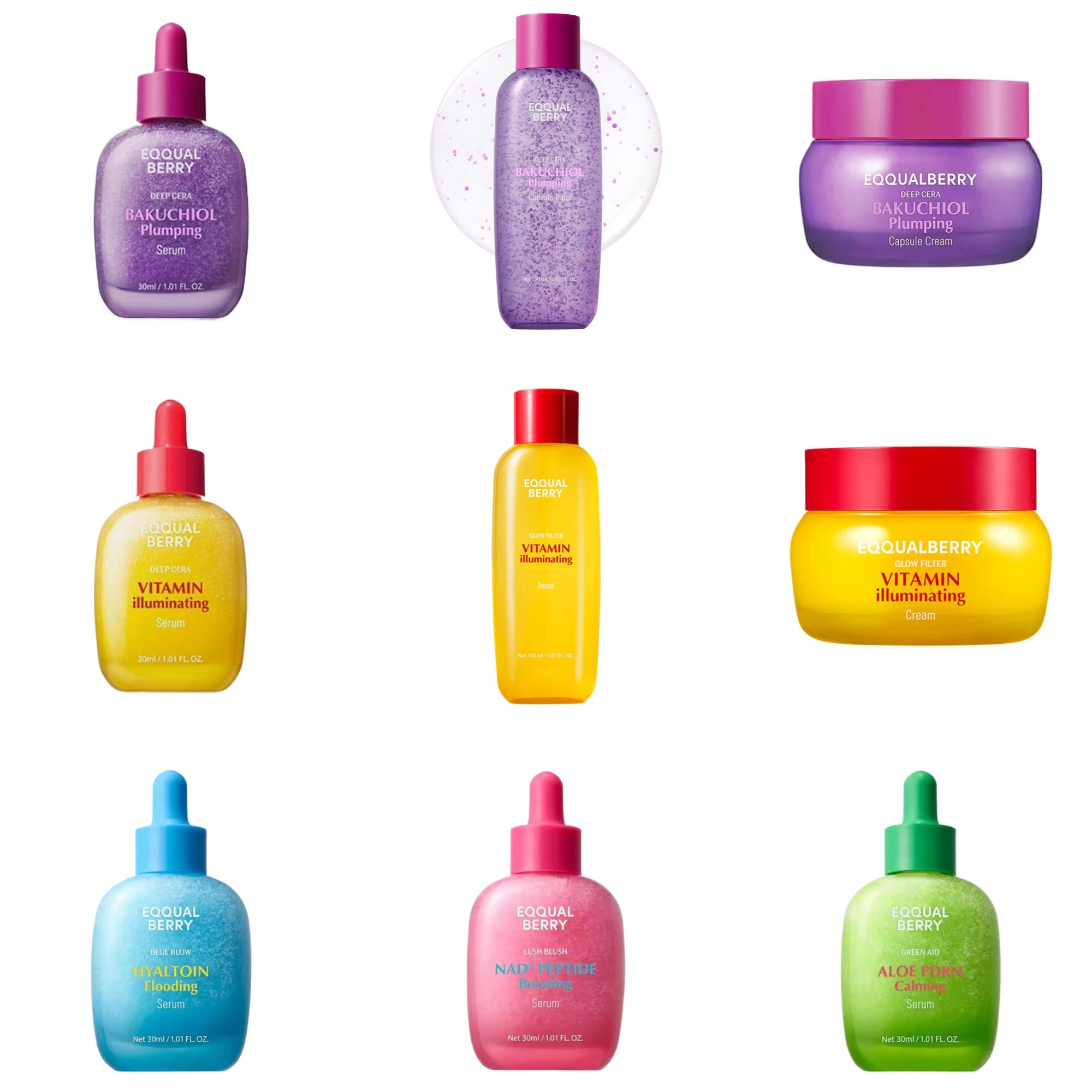 เซรั่มบำรุงผิวหน้า EQQUALBERRY - Luxury Skincare Brands บทวิจารณ์และราคา