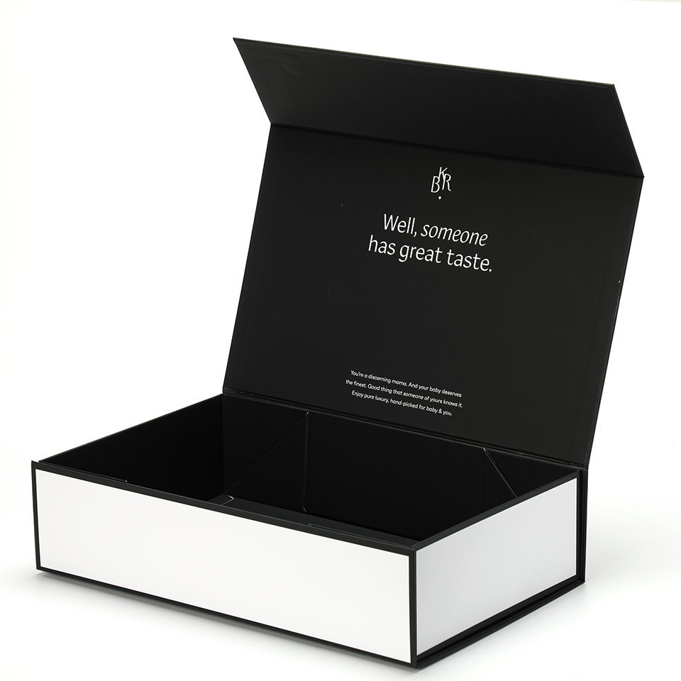 กล่องของขวัญแม่เหล็กปิดผนึก ทำ - Luxury Skincare Logo บทวิจารณ์และราคา