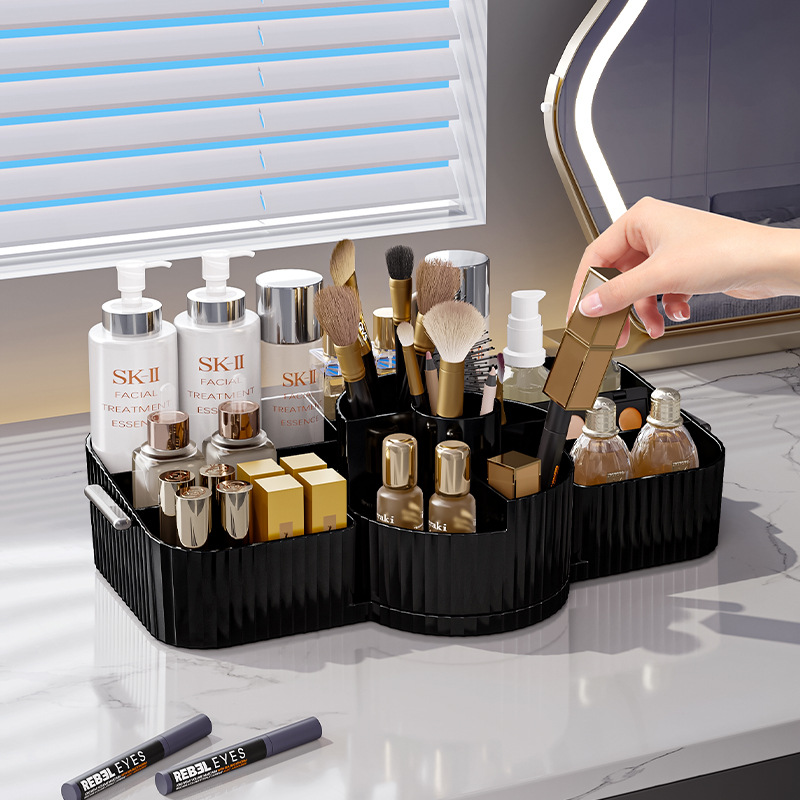 ใหม่ 360 °   ที่เก็บแปรงแต่งหน - Luxury Skincare And Makeup Brands บทวิจารณ์และราคา
