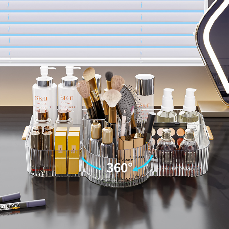 ใหม่ 360 °   ที่เก็บแปรงแต่งหน - Luxury Skincare And Makeup Brands บทวิจารณ์และราคา