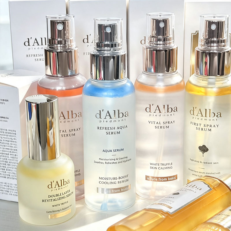 ดี'อัลบา ยูวี เอสเซนส์ วอเตอร์ - Luxury Skincare Brands บทวิจารณ์และราคา